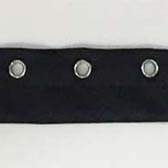 Ringli Fűzőszalag - BLACK - FEKETE